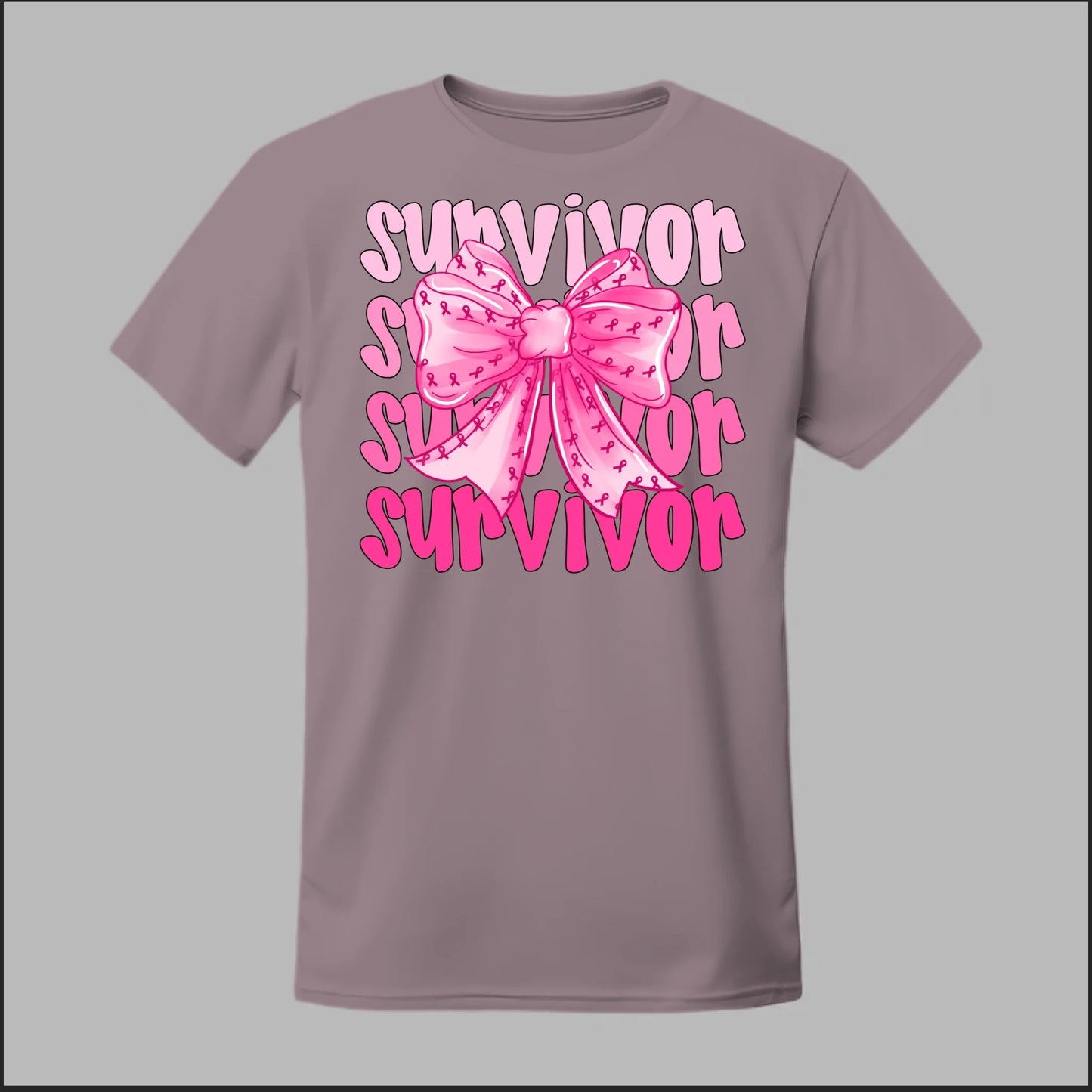 Survivor’s Ribbon Bow Tee