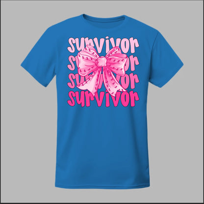 Survivor’s Ribbon Bow Tee