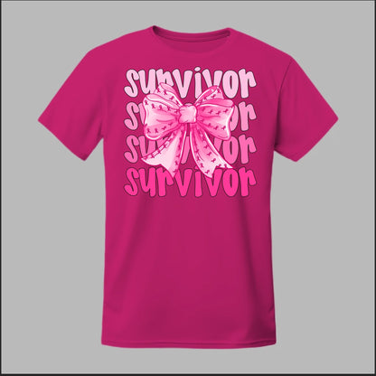 Survivor’s Ribbon Bow Tee