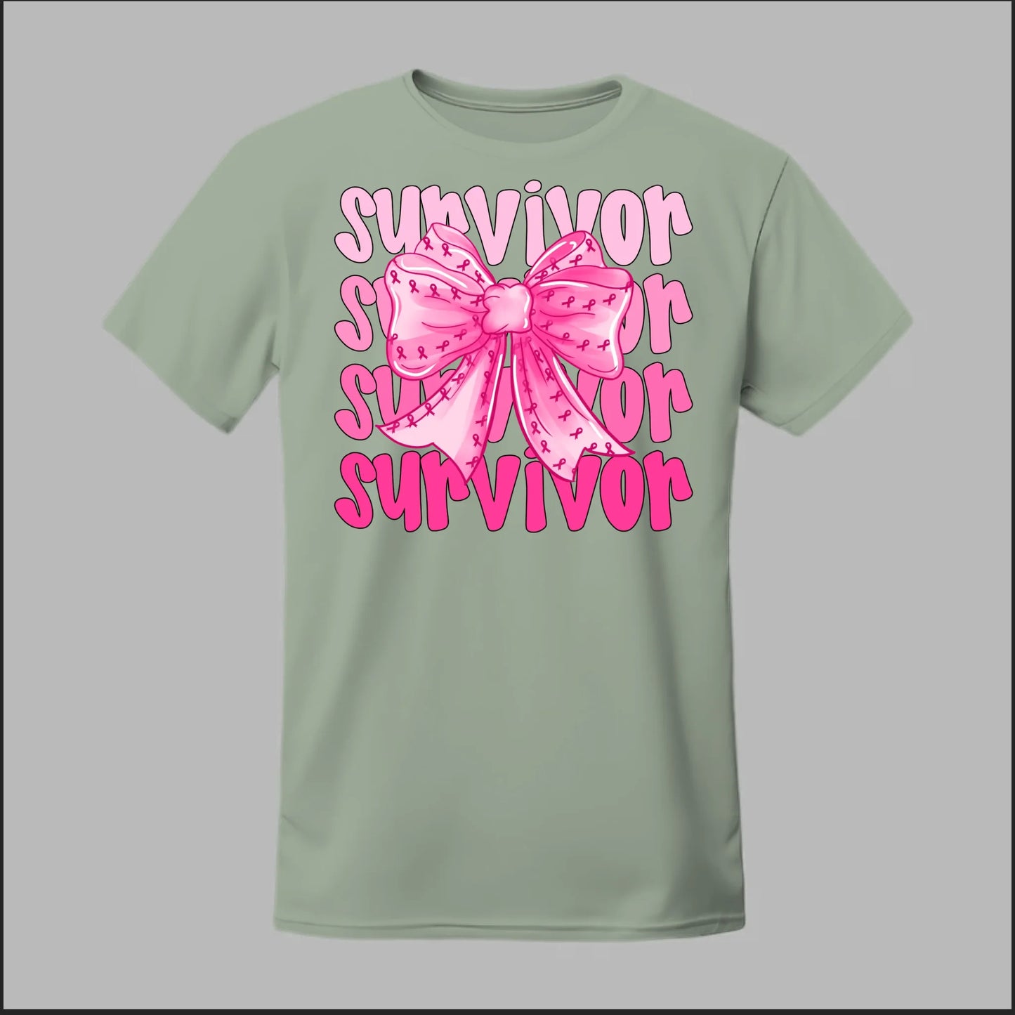 Survivor’s Ribbon Bow Tee