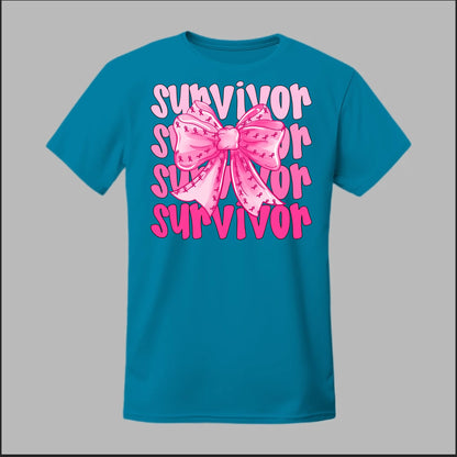 Survivor’s Ribbon Bow Tee