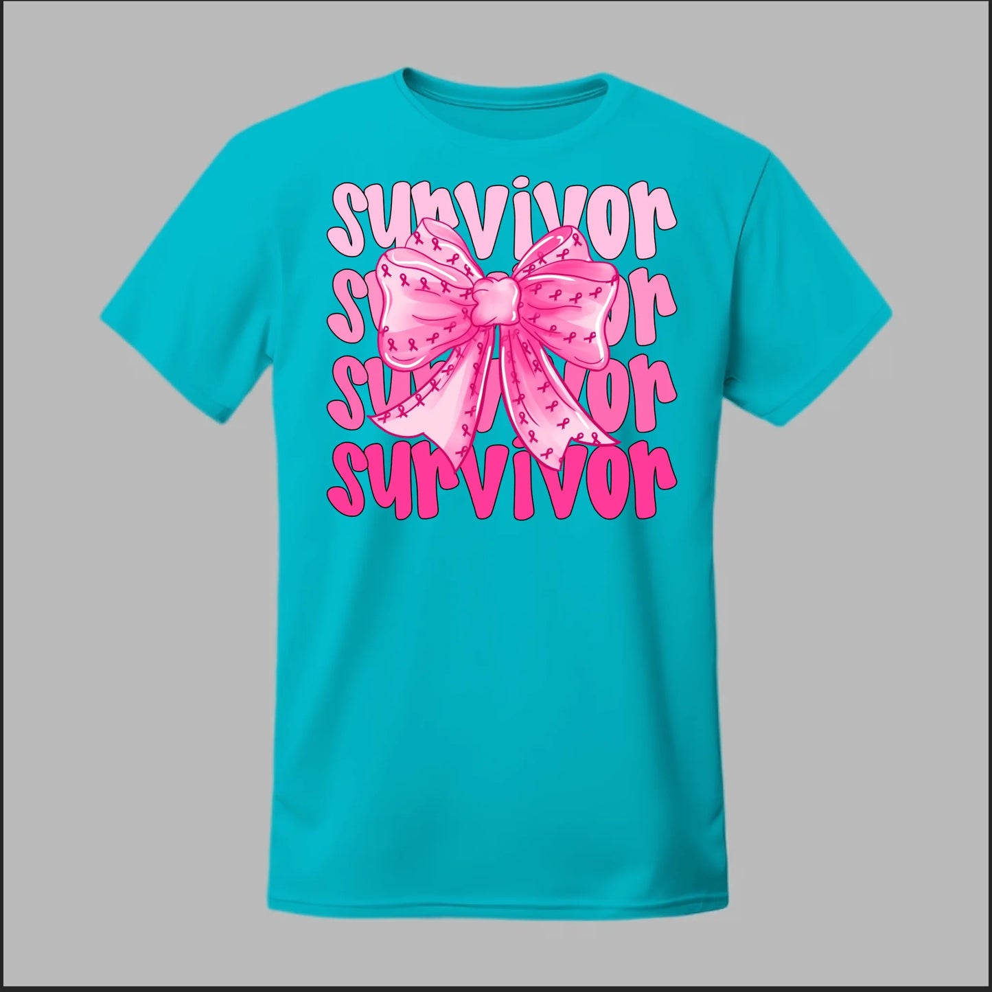 Survivor’s Ribbon Bow Tee