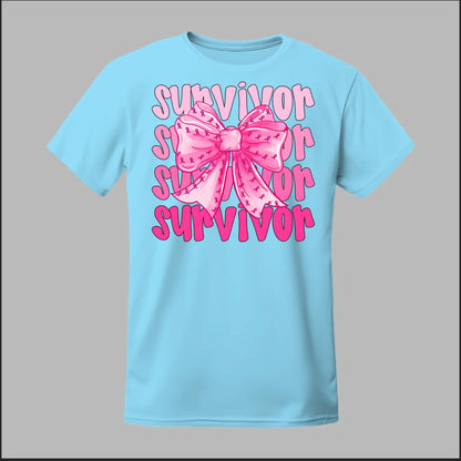 Survivor’s Ribbon Bow Tee