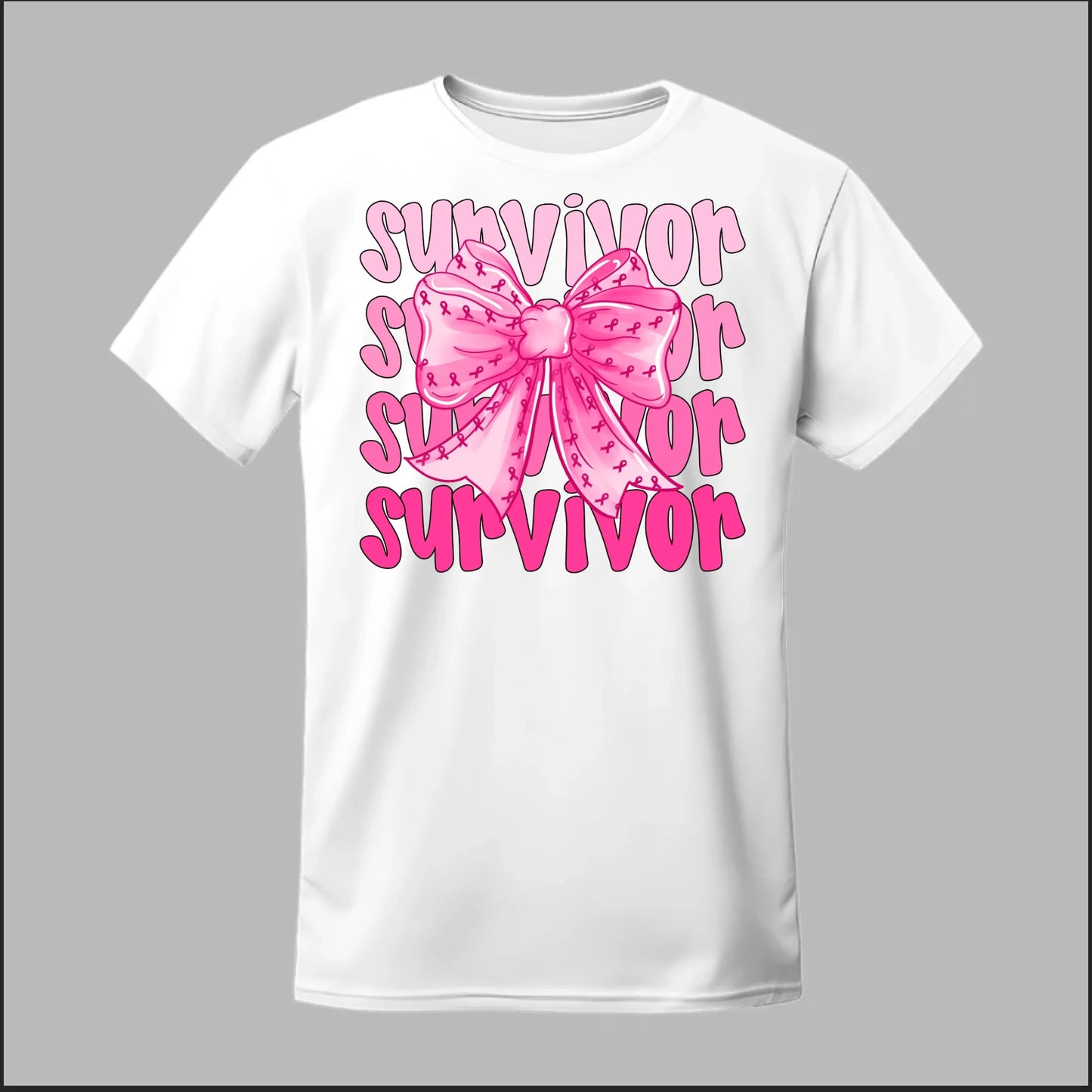 Survivor’s Ribbon Bow Tee