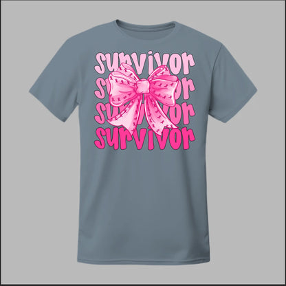 Survivor’s Ribbon Bow Tee