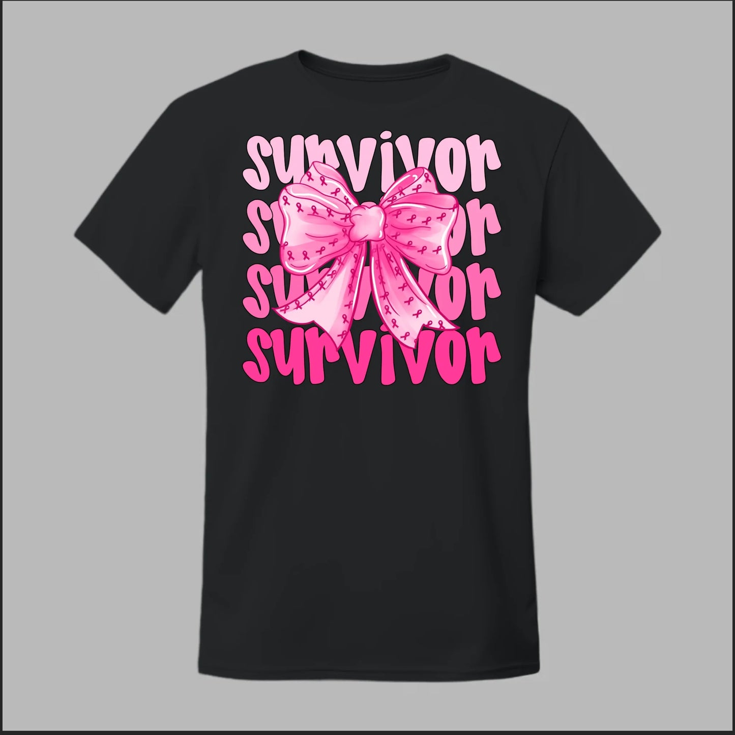 Survivor’s Ribbon Bow Tee