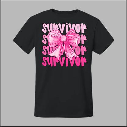 Survivor’s Ribbon Bow Tee