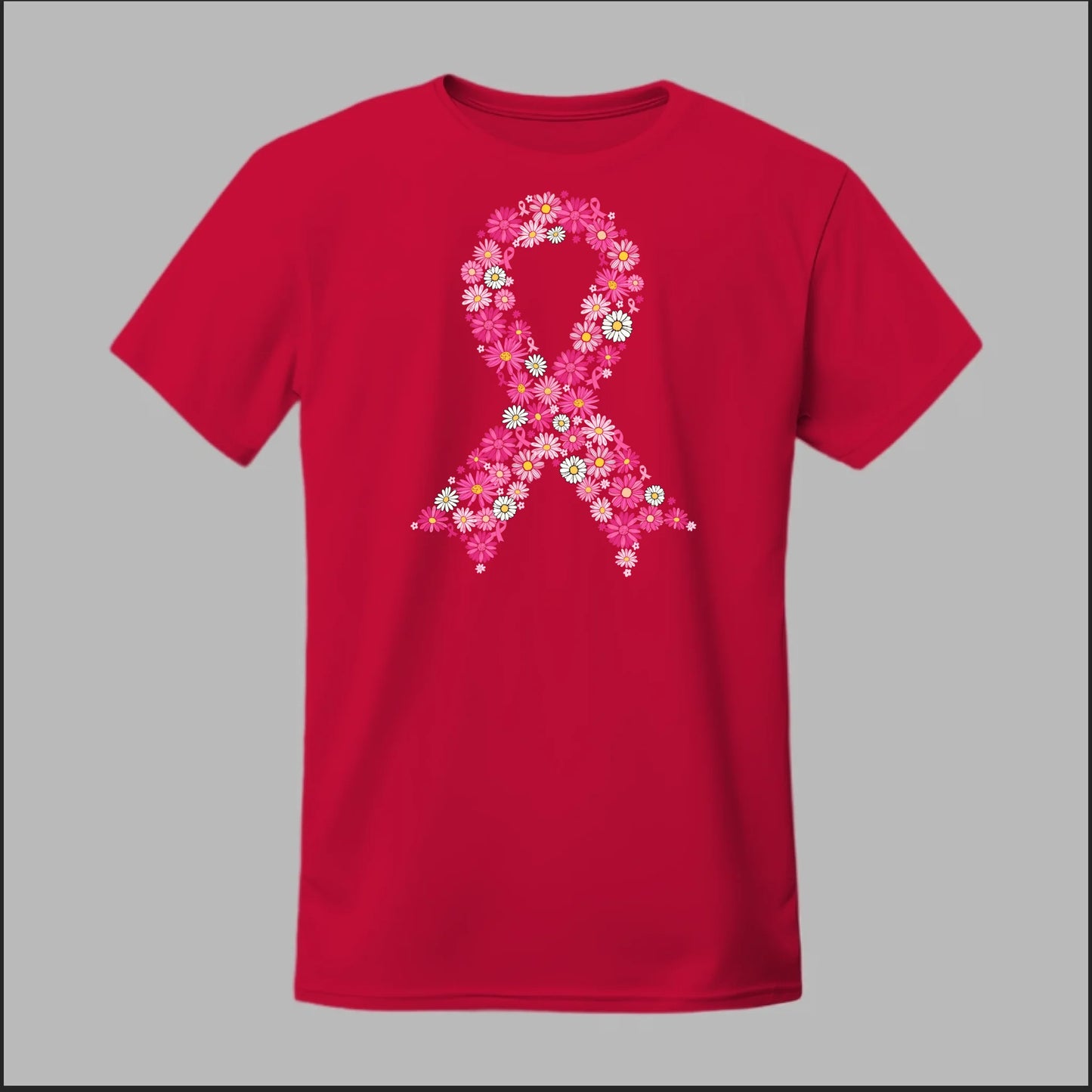 Floral Ribbon – Pure Hope Tee