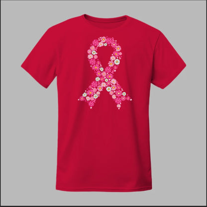Floral Ribbon – Pure Hope Tee