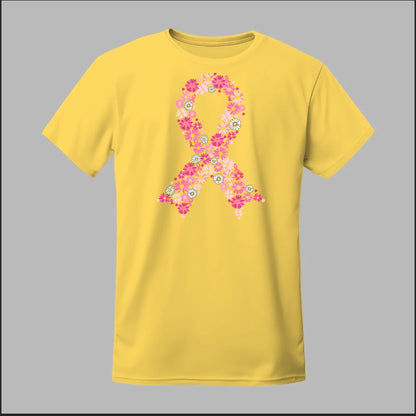 Floral Ribbon – Pure Hope Tee