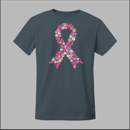 Floral Ribbon – Pure Hope Tee