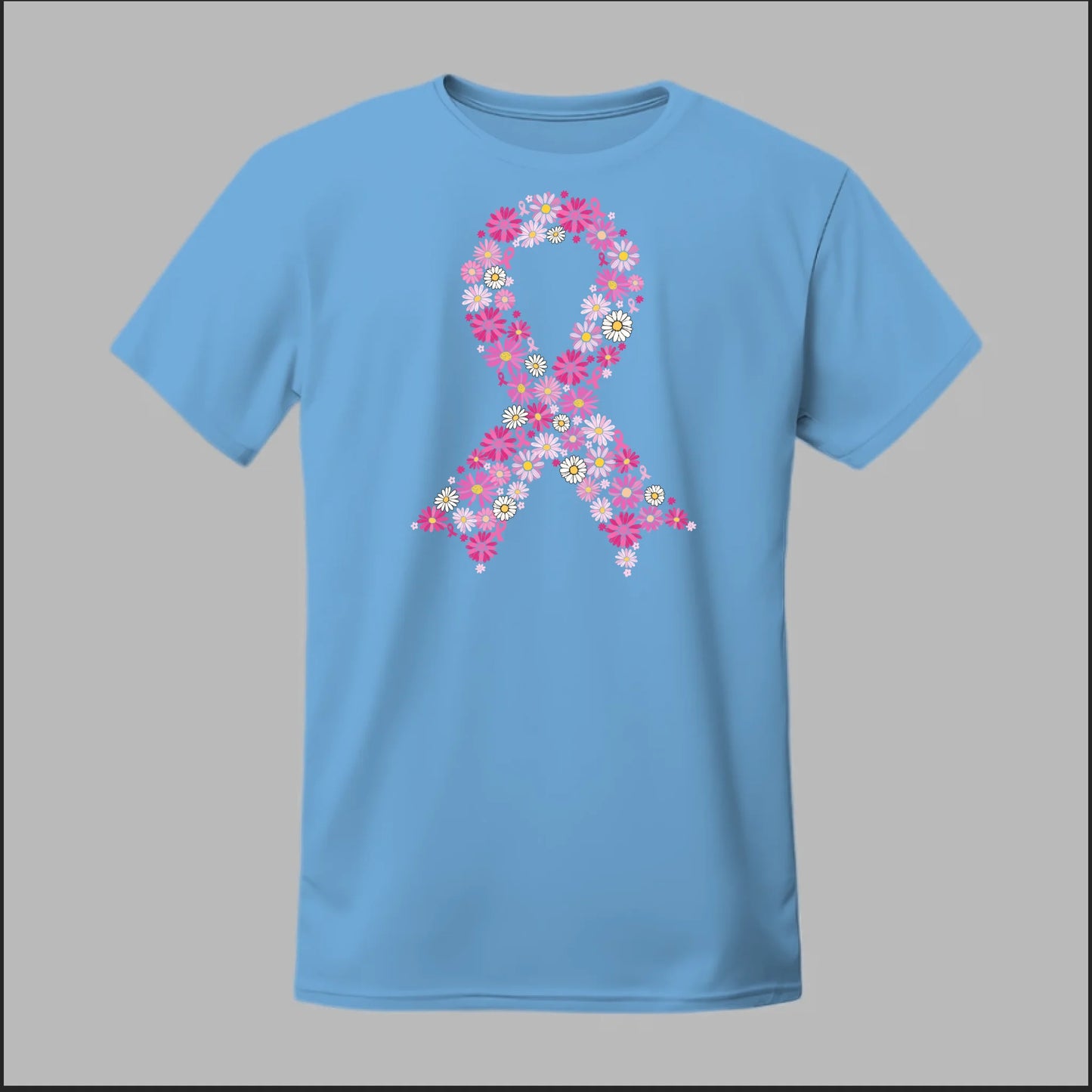 Floral Ribbon – Pure Hope Tee