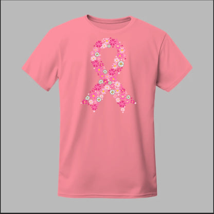 Floral Ribbon – Pure Hope Tee