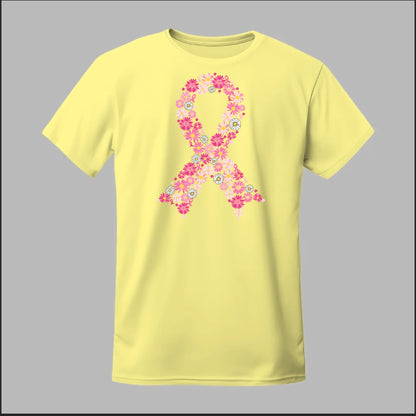 Floral Ribbon – Pure Hope Tee