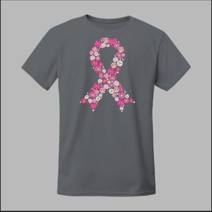 Floral Ribbon – Pure Hope Tee