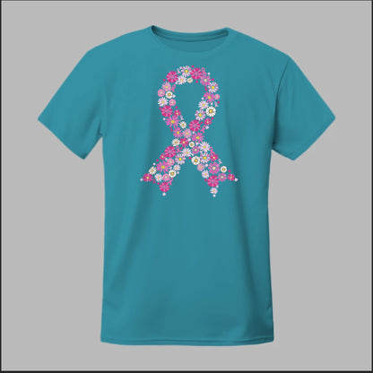 Floral Ribbon – Pure Hope Tee
