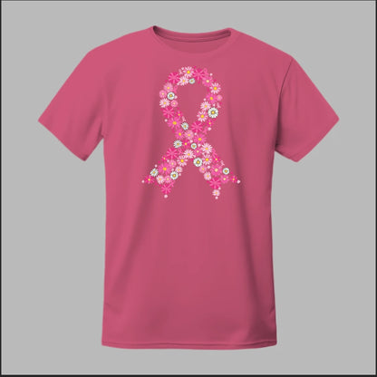 Floral Ribbon – Pure Hope Tee