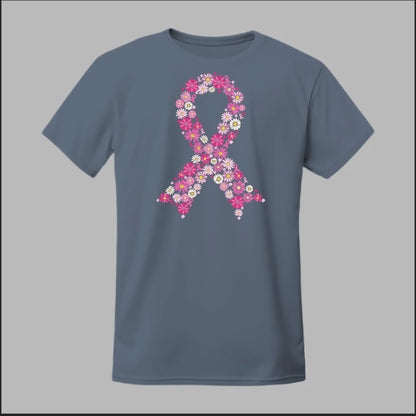 Floral Ribbon – Pure Hope Tee