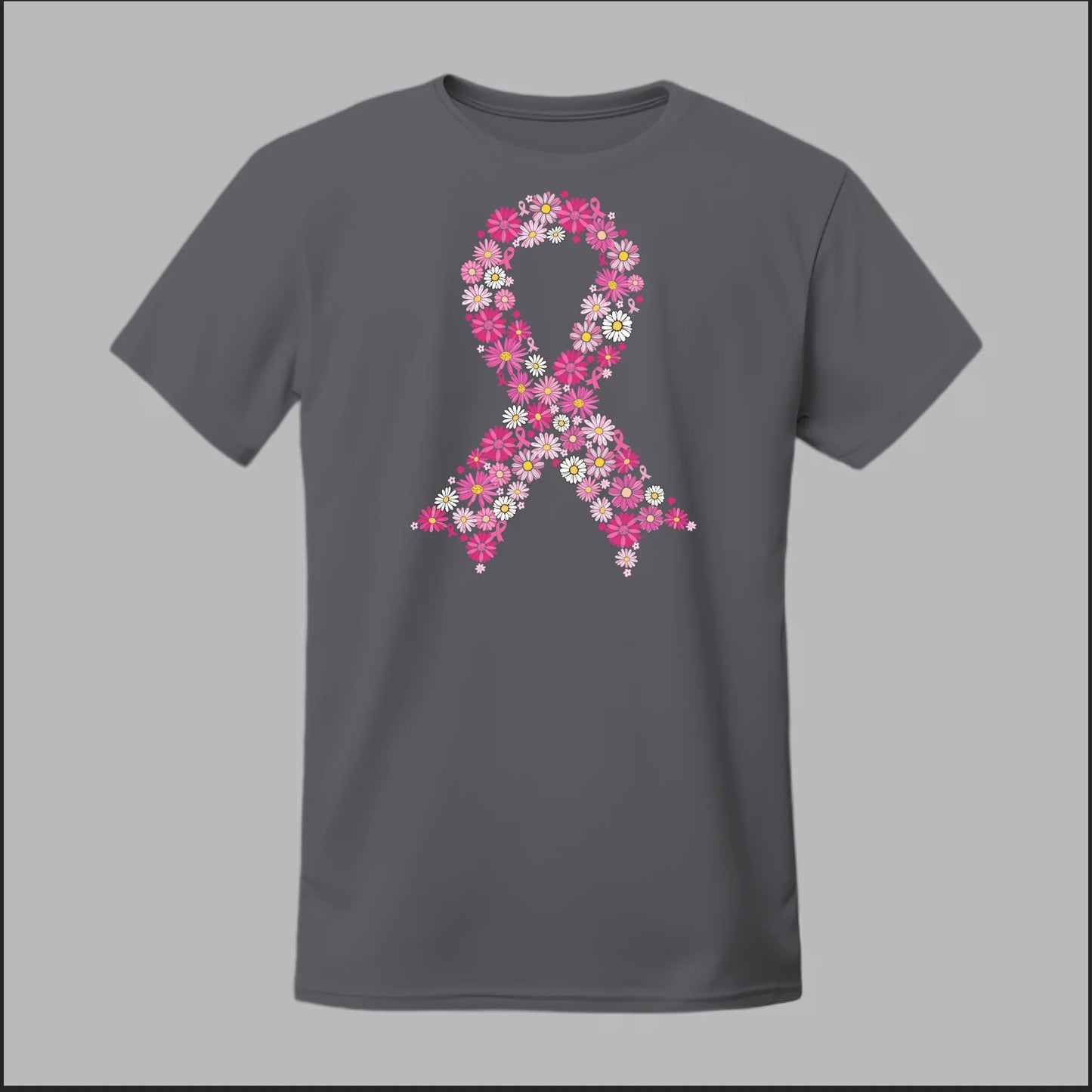 Floral Ribbon – Pure Hope Tee