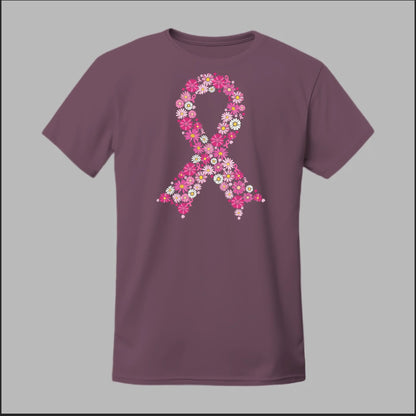 Floral Ribbon – Pure Hope Tee