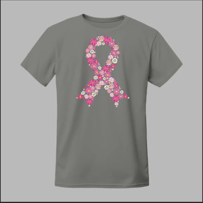 Floral Ribbon – Pure Hope Tee