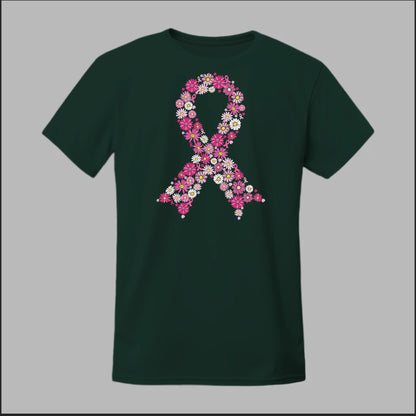 Floral Ribbon – Pure Hope Tee