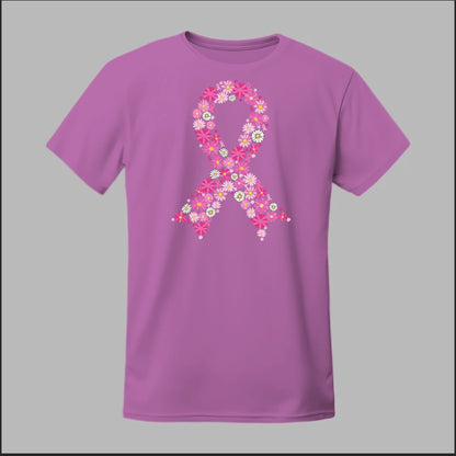 Floral Ribbon – Pure Hope Tee