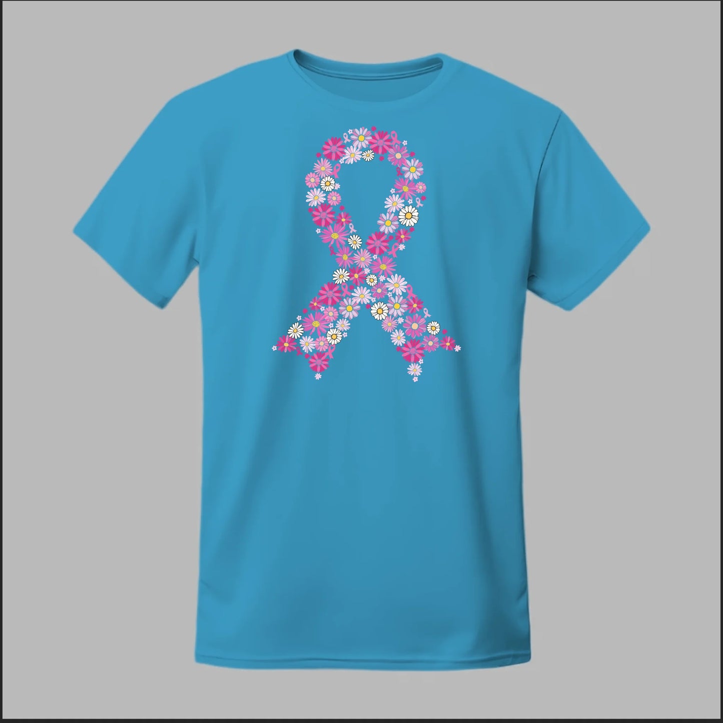 Floral Ribbon – Pure Hope Tee