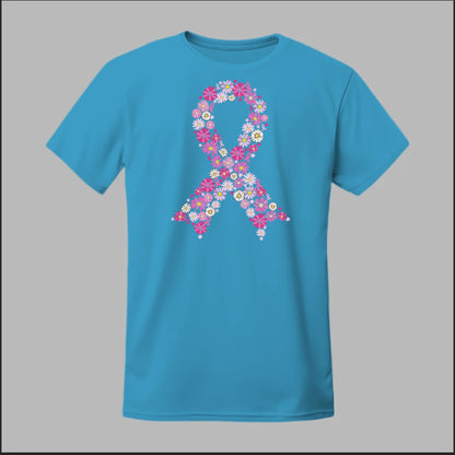 Floral Ribbon – Pure Hope Tee