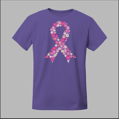 Floral Ribbon – Pure Hope Tee