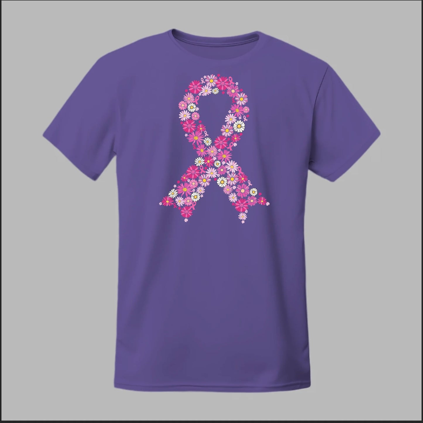 Floral Ribbon – Pure Hope Tee