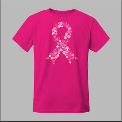 Floral Ribbon – Pure Hope Tee