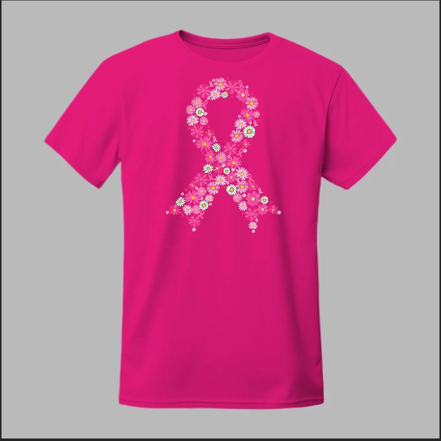 Floral Ribbon – Pure Hope Tee