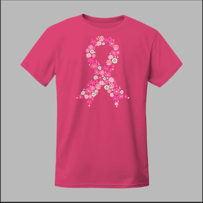 Floral Ribbon – Pure Hope Tee