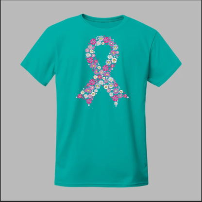 Floral Ribbon – Pure Hope Tee