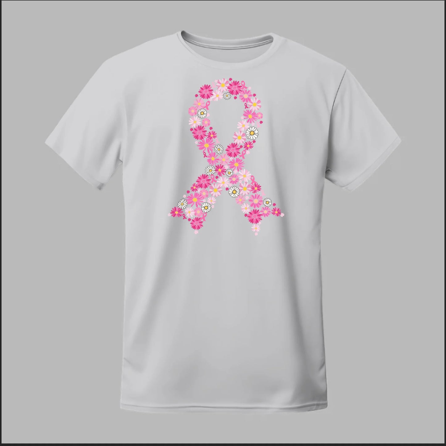 Floral Ribbon – Pure Hope Tee