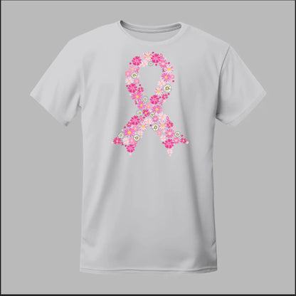 Floral Ribbon – Pure Hope Tee