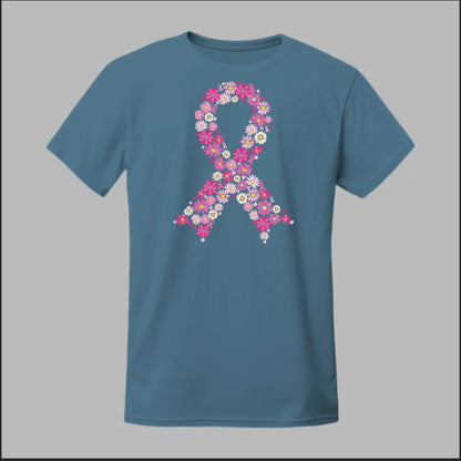 Floral Ribbon – Pure Hope Tee