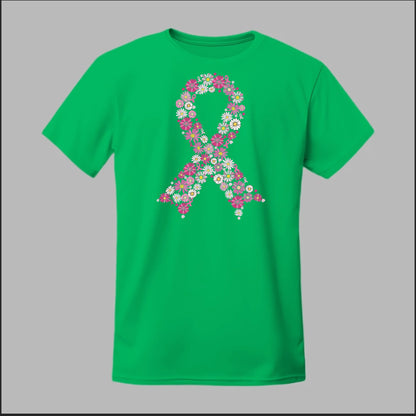 Floral Ribbon – Pure Hope Tee