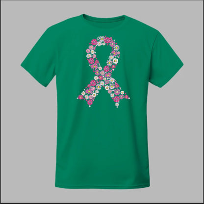 Floral Ribbon – Pure Hope Tee