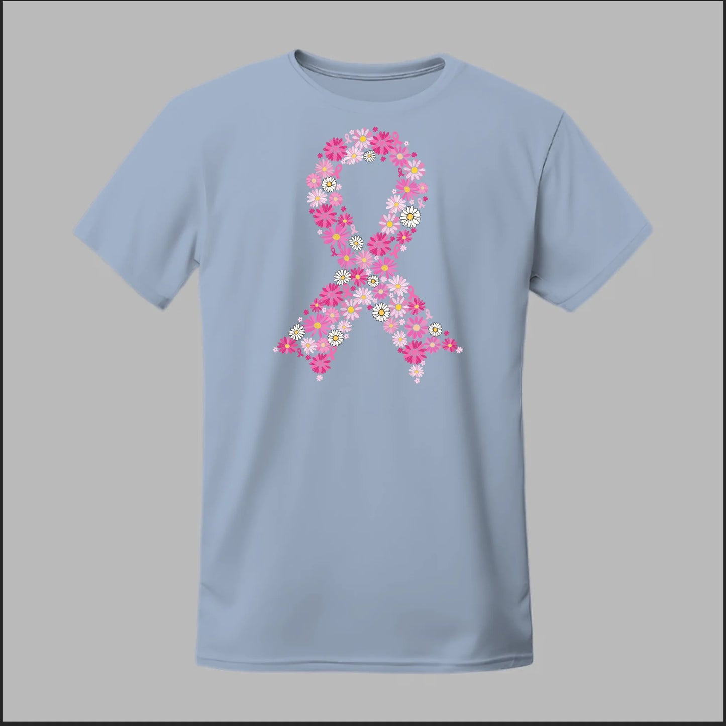 Floral Ribbon – Pure Hope Tee