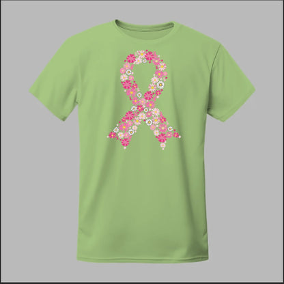 Floral Ribbon – Pure Hope Tee