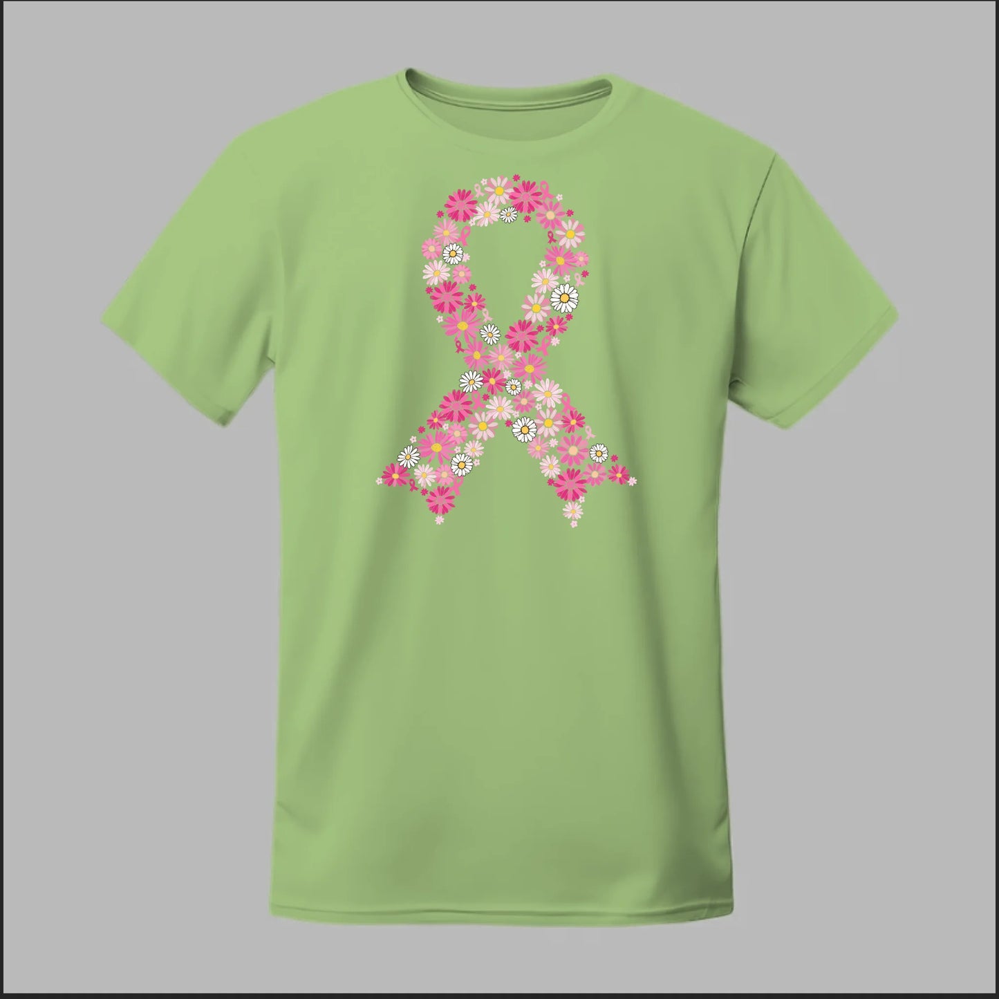 Floral Ribbon – Pure Hope Tee