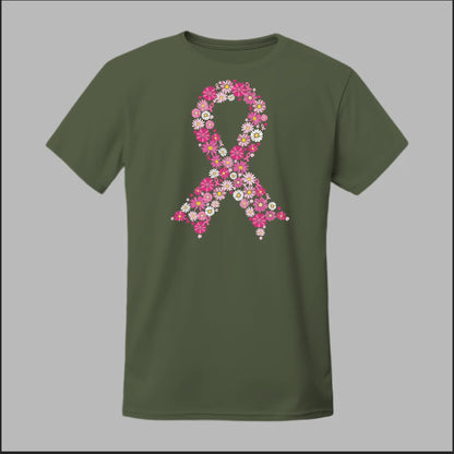 Floral Ribbon – Pure Hope Tee