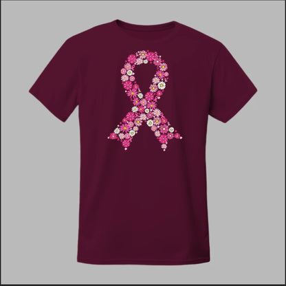 Floral Ribbon – Pure Hope Tee