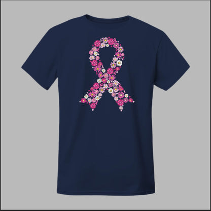 Floral Ribbon – Pure Hope Tee