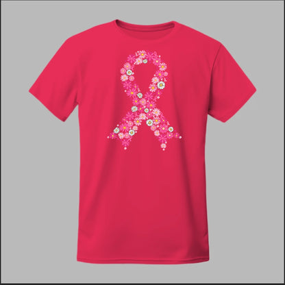 Floral Ribbon – Pure Hope Tee