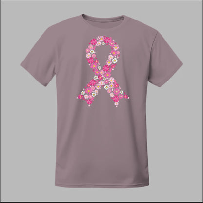 Floral Ribbon – Pure Hope Tee