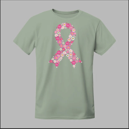 Floral Ribbon – Pure Hope Tee