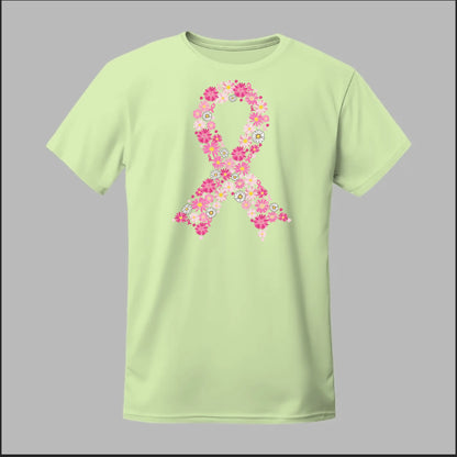 Floral Ribbon – Pure Hope Tee